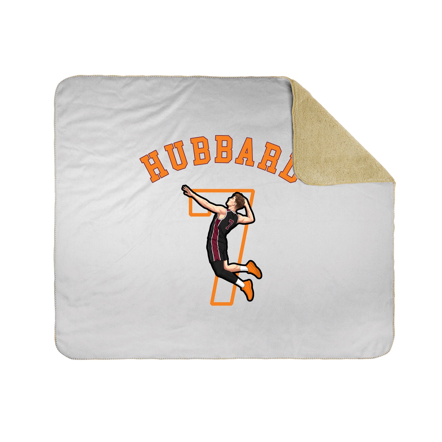 Throw Blanket — Shirsey Arch in White