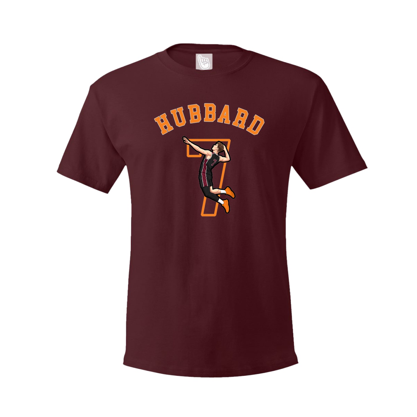 Tee — Shirsey Arch in Maroon
