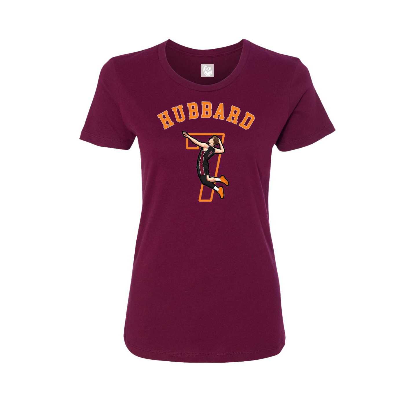 Womens Tee — Shirsey Arch in Maroon