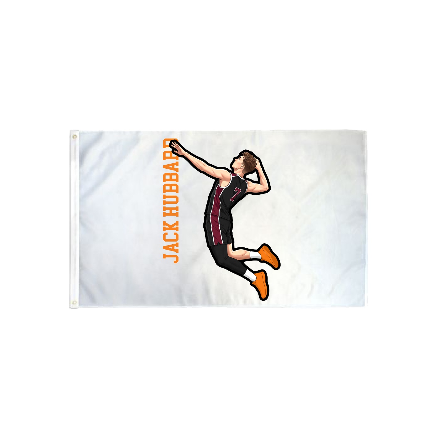 3x5 Flag — Name Vertical in Classic