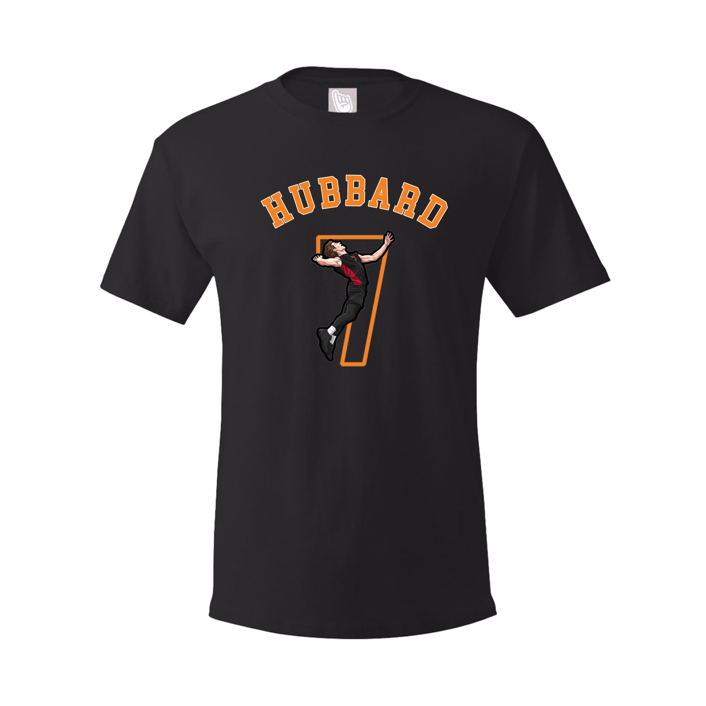 Tee — Shirsey Arch in Black