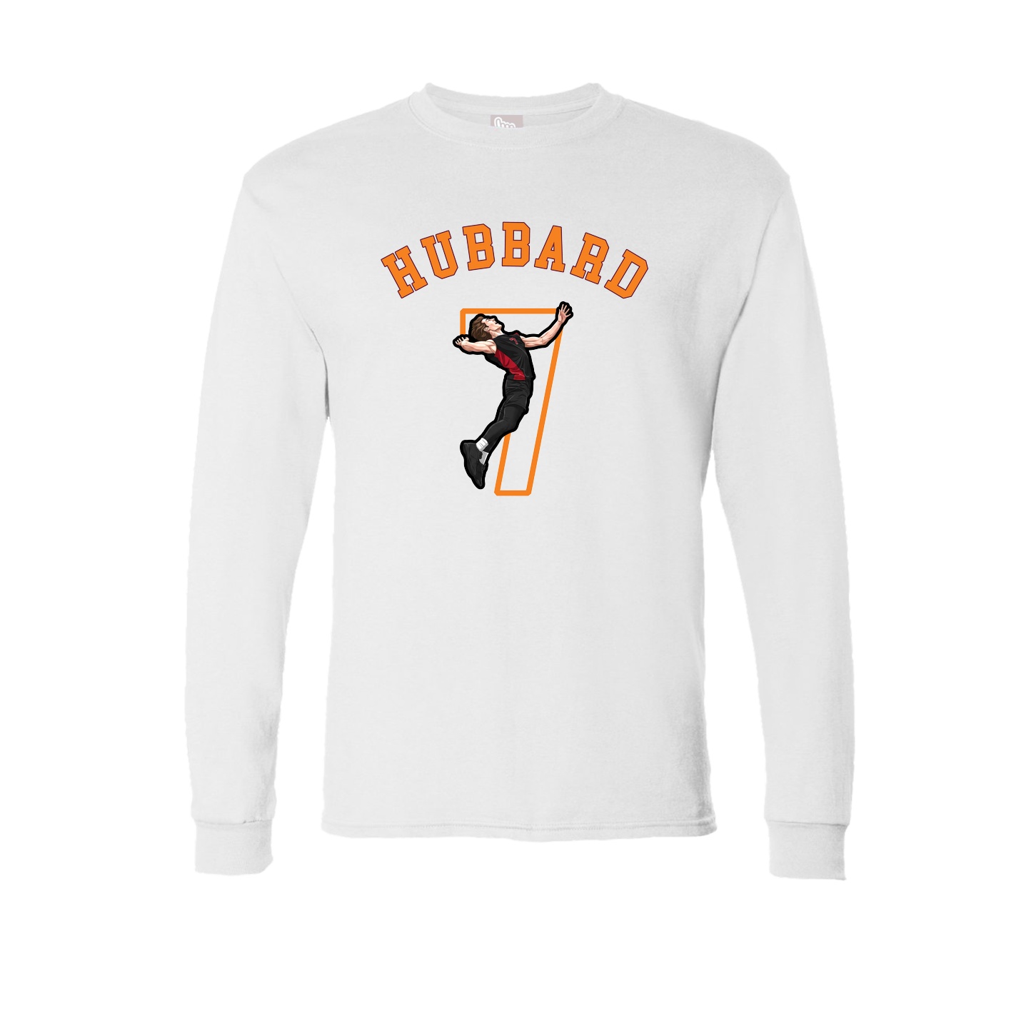 Long Sleeve Tee — Shirsey Arch in White