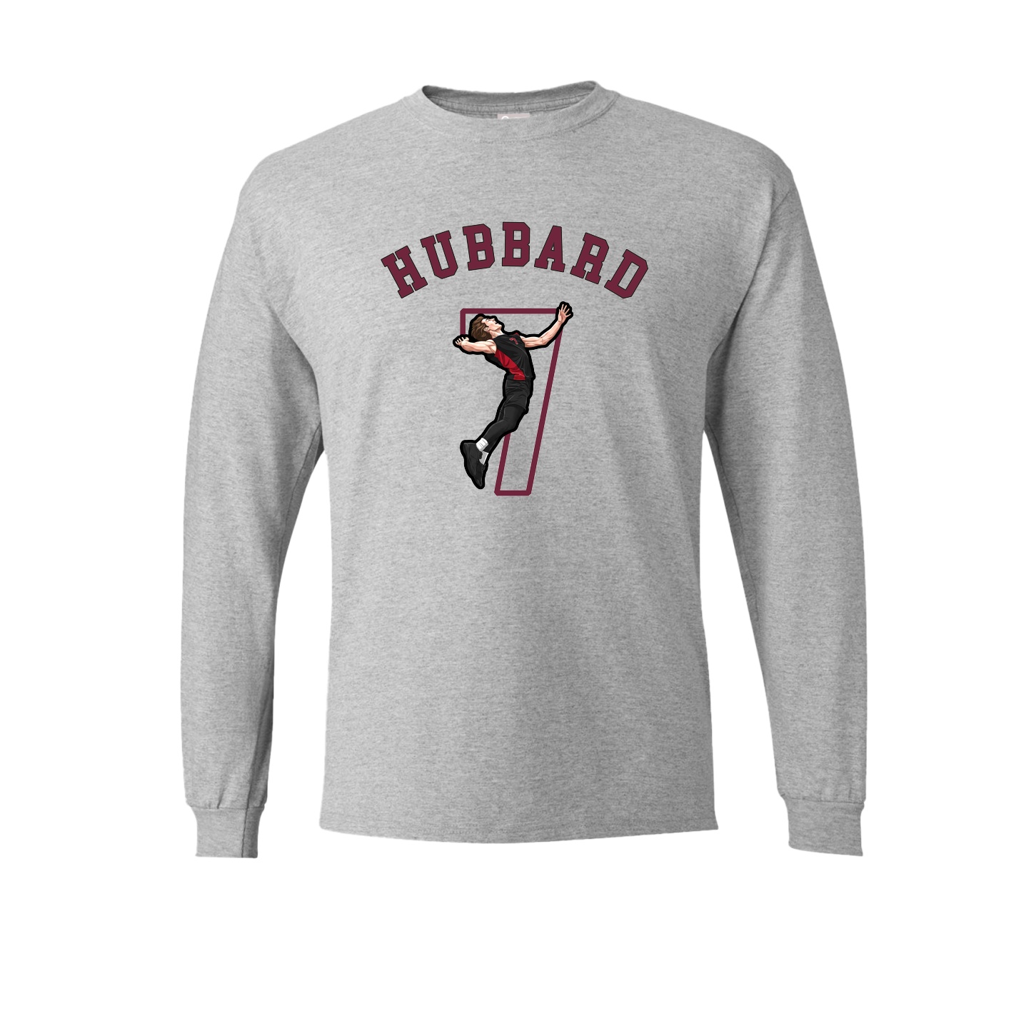 Long Sleeve Tee — Shirsey Arch in Grey