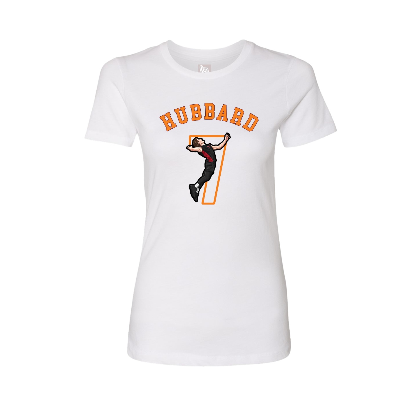Womens Tee — Shirsey Arch in White