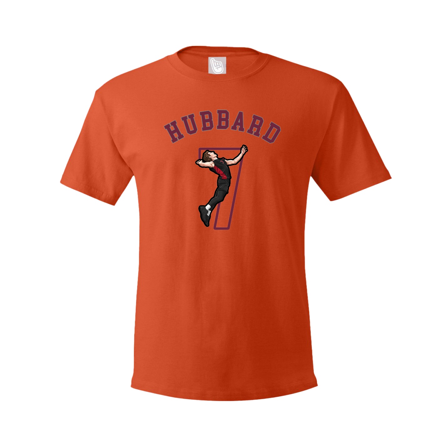 Youth Tee — Shirsey Arch in Orange