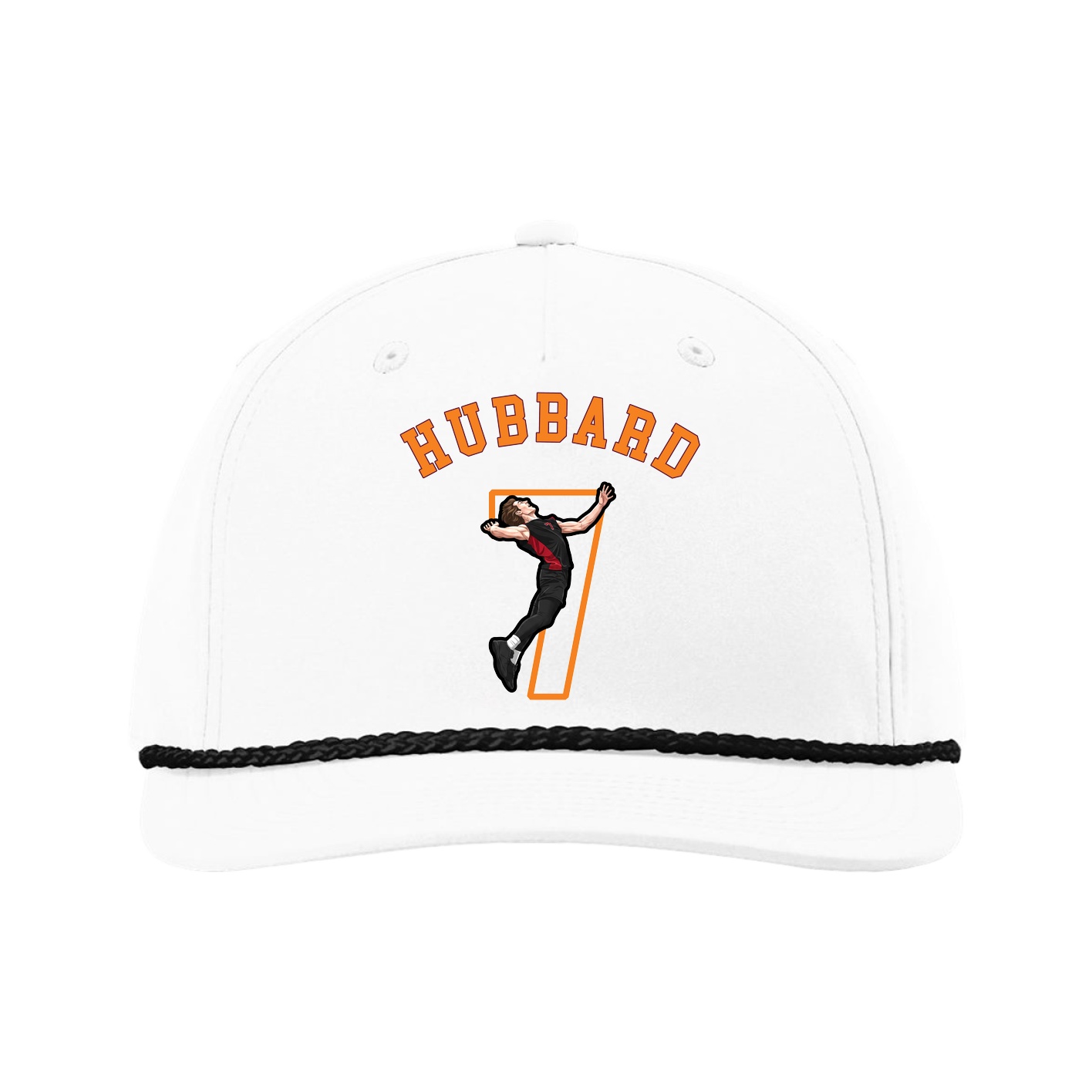 Five-Panel Classic Rope Cap
