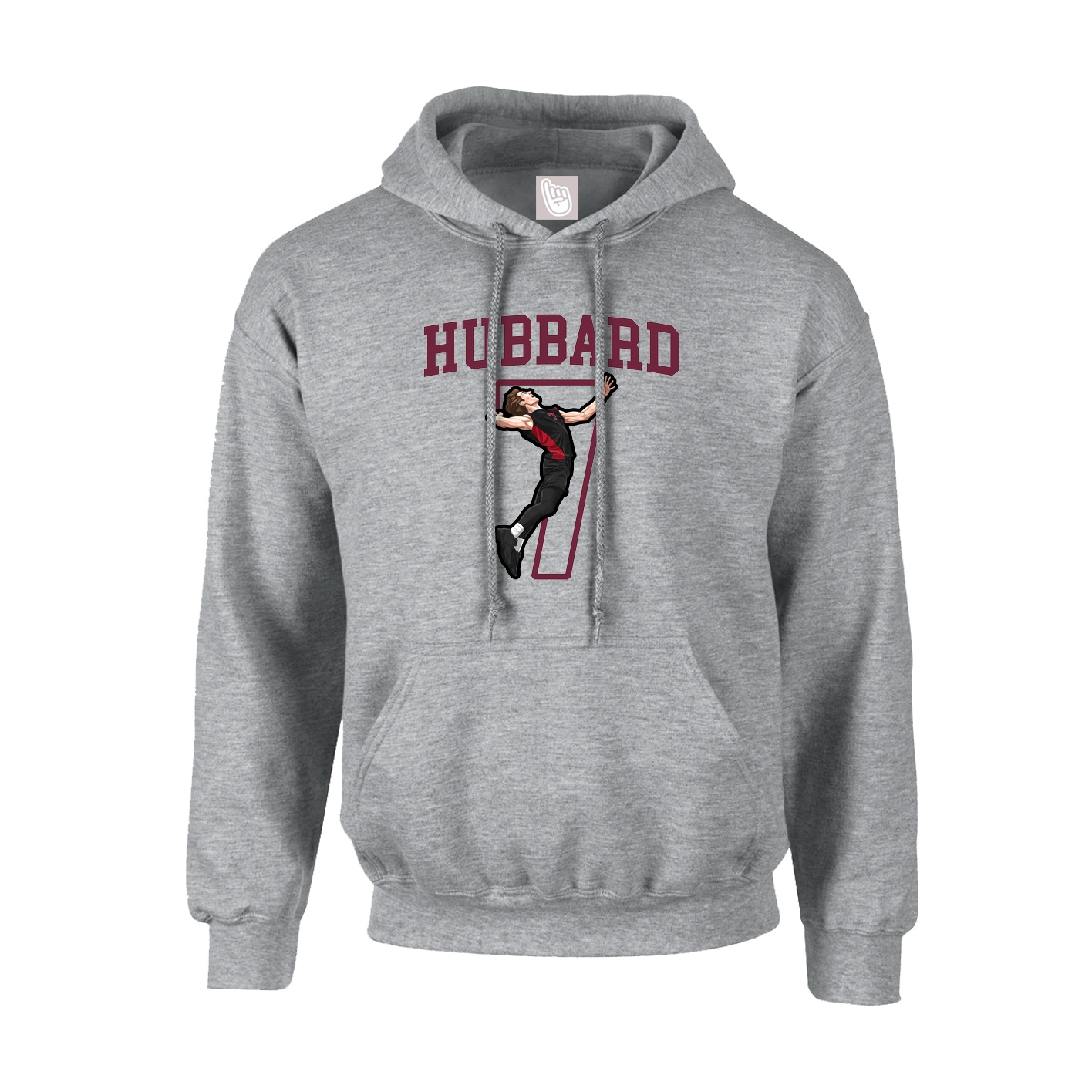 Youth Hoodie — Shirsey in Grey