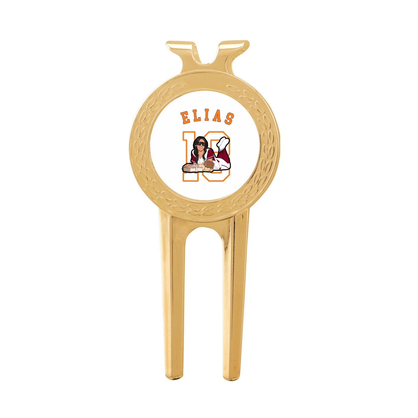 Divot Tool with Ball Marker — Shirsey Arch in Classic