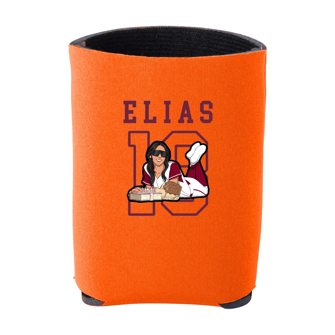 Can Holder — Shirsey in Orange