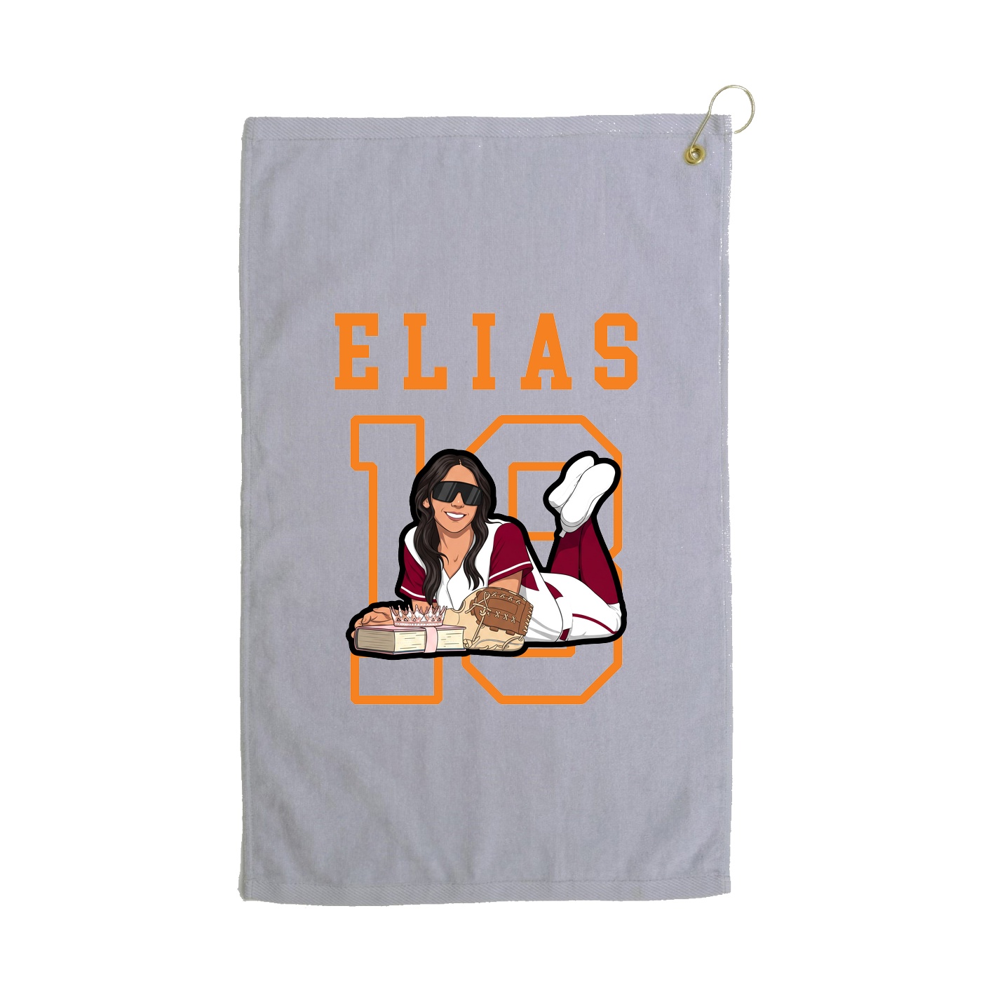 Golf Towel — Shirsey in Grey