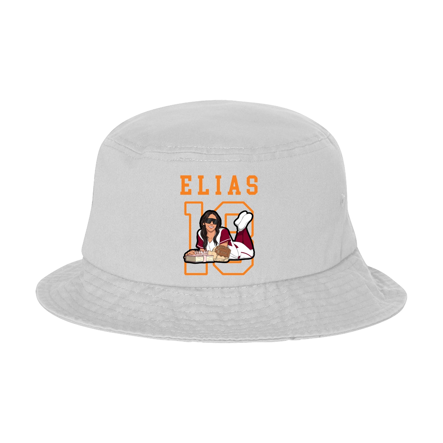 Bucket Cap — Shirsey in White