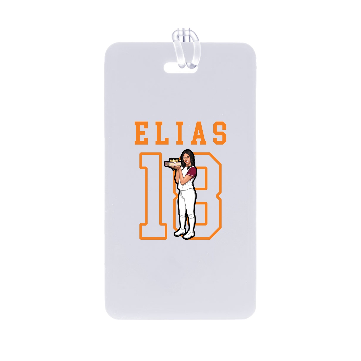 Bag Tag — Shirsey in Classic