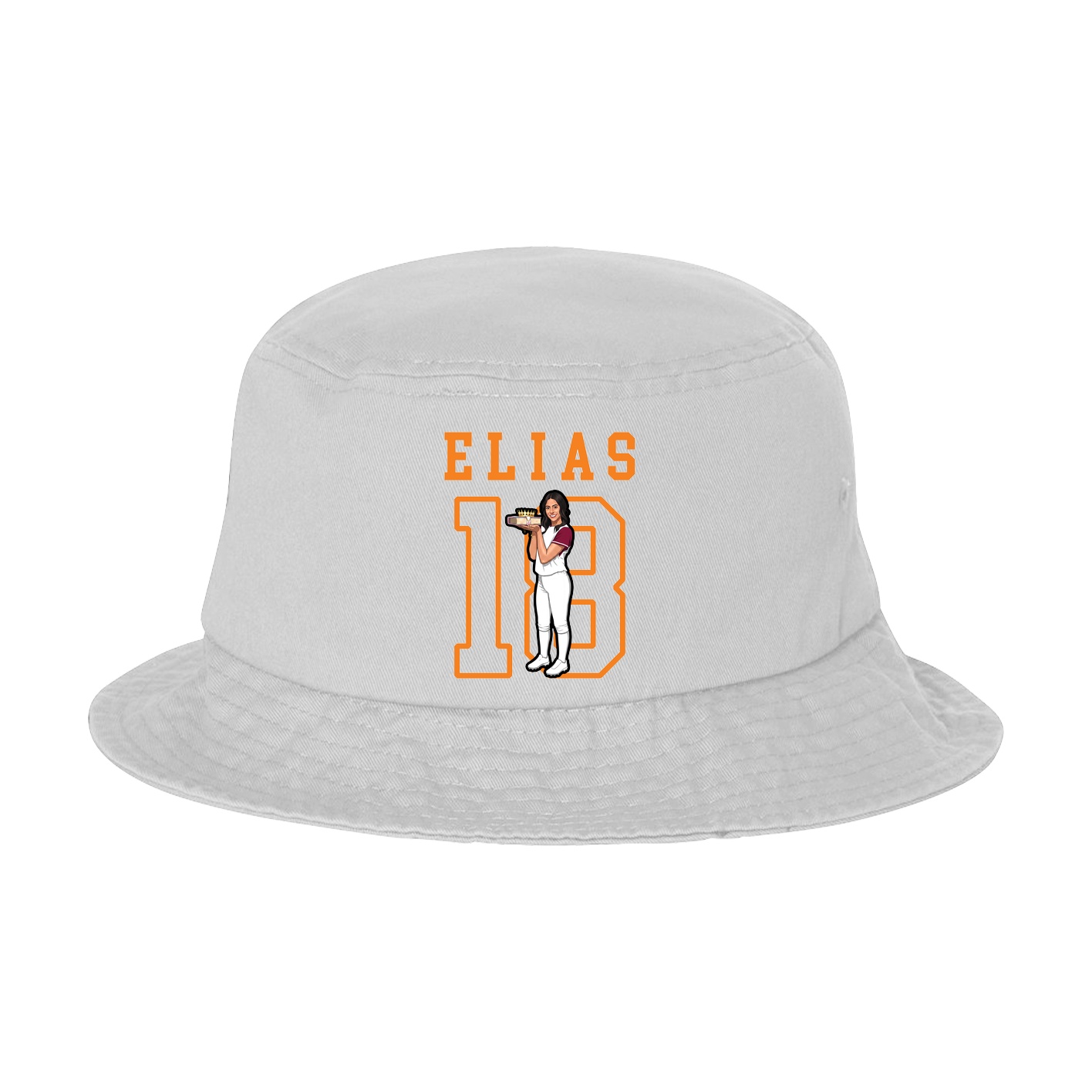 Bucket Cap — Shirsey in White