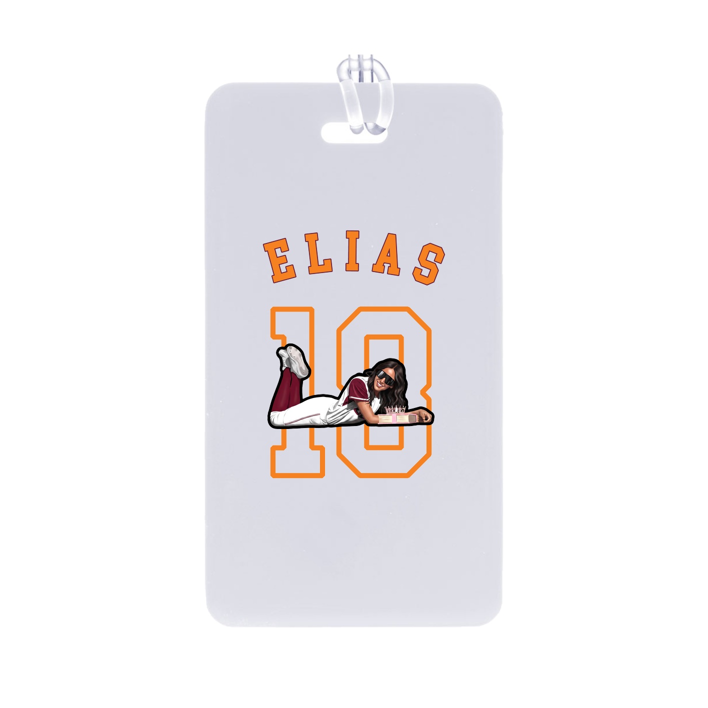 Bag Tag — Shirsey Arch in Classic