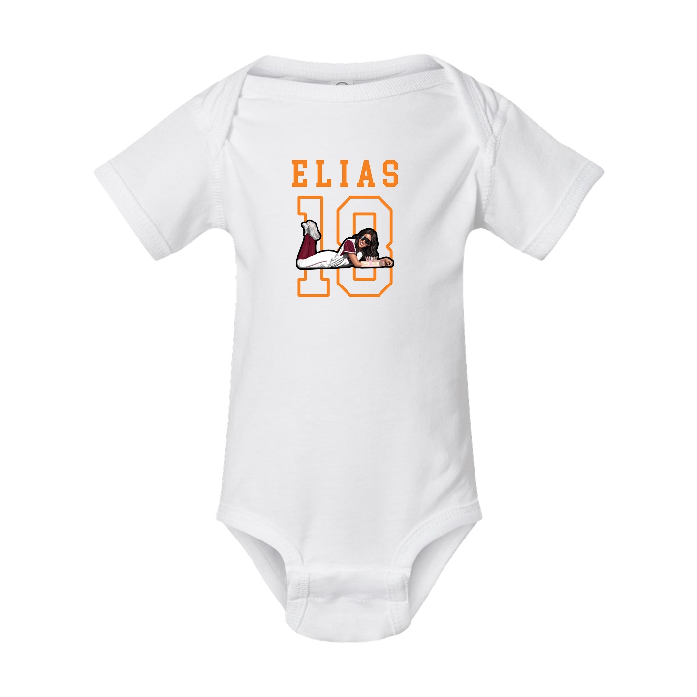 Baby Onesie — Shirsey in White