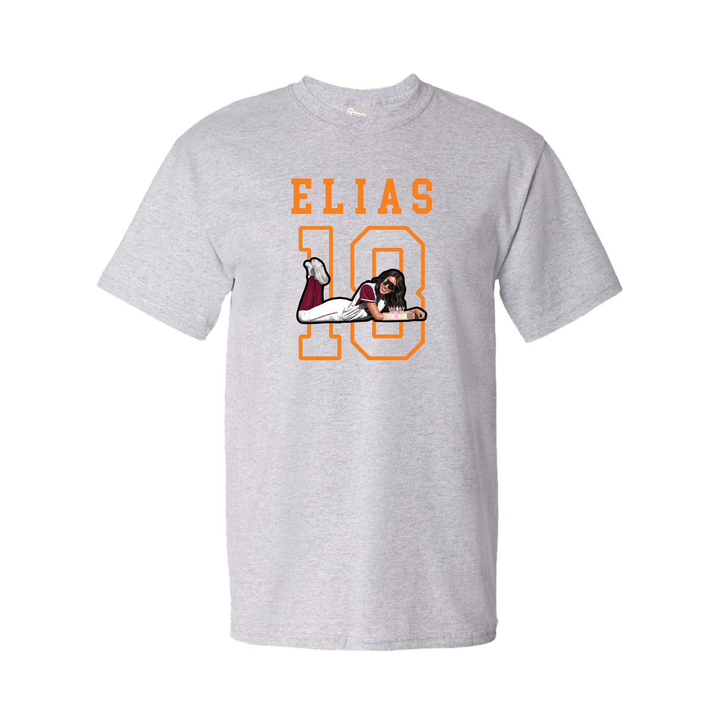 Youth Tee — Shirsey in Grey