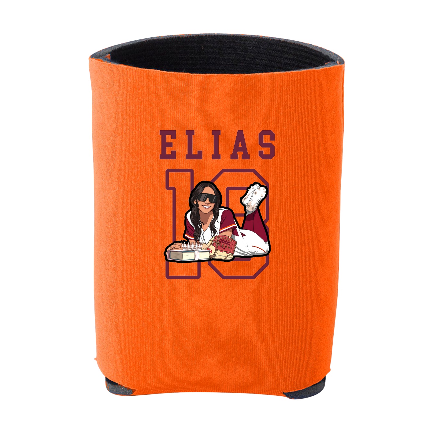 Can Holder — Shirsey in Orange
