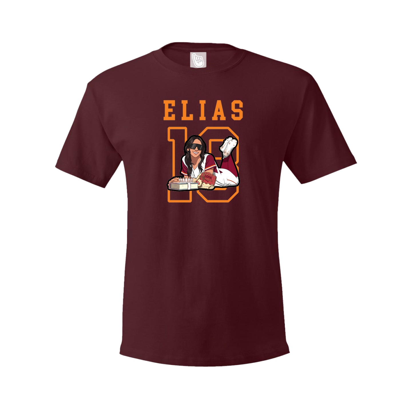 Youth Tee — Shirsey in Maroon