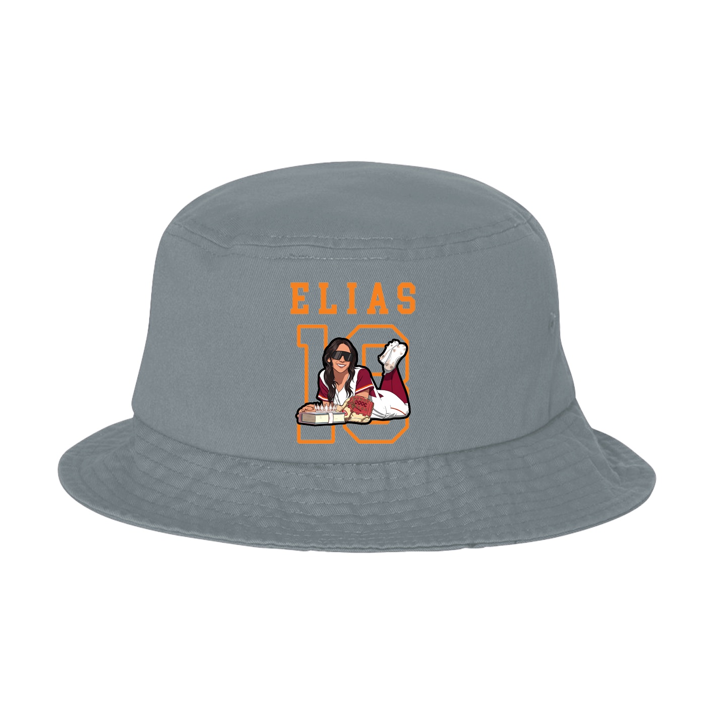 Bucket Cap — Shirsey in Grey