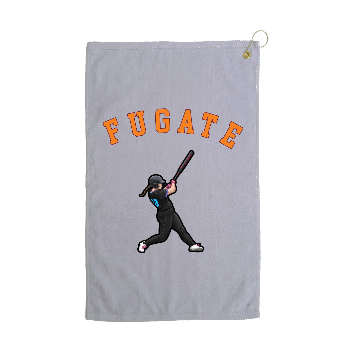 Golf Towel — Shirsey Arch in Grey