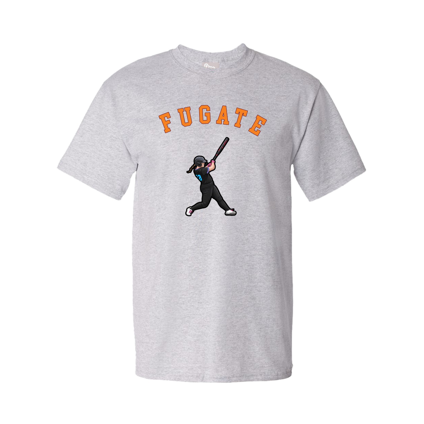 Youth Tee — Shirsey Arch in Grey