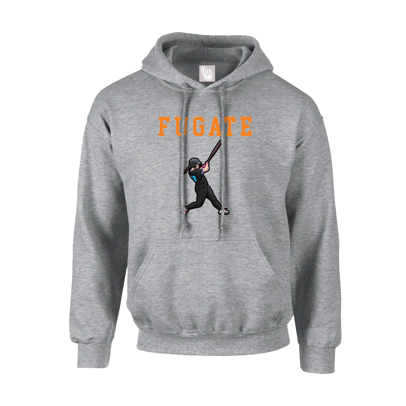 Hoodie — Shirsey in Grey