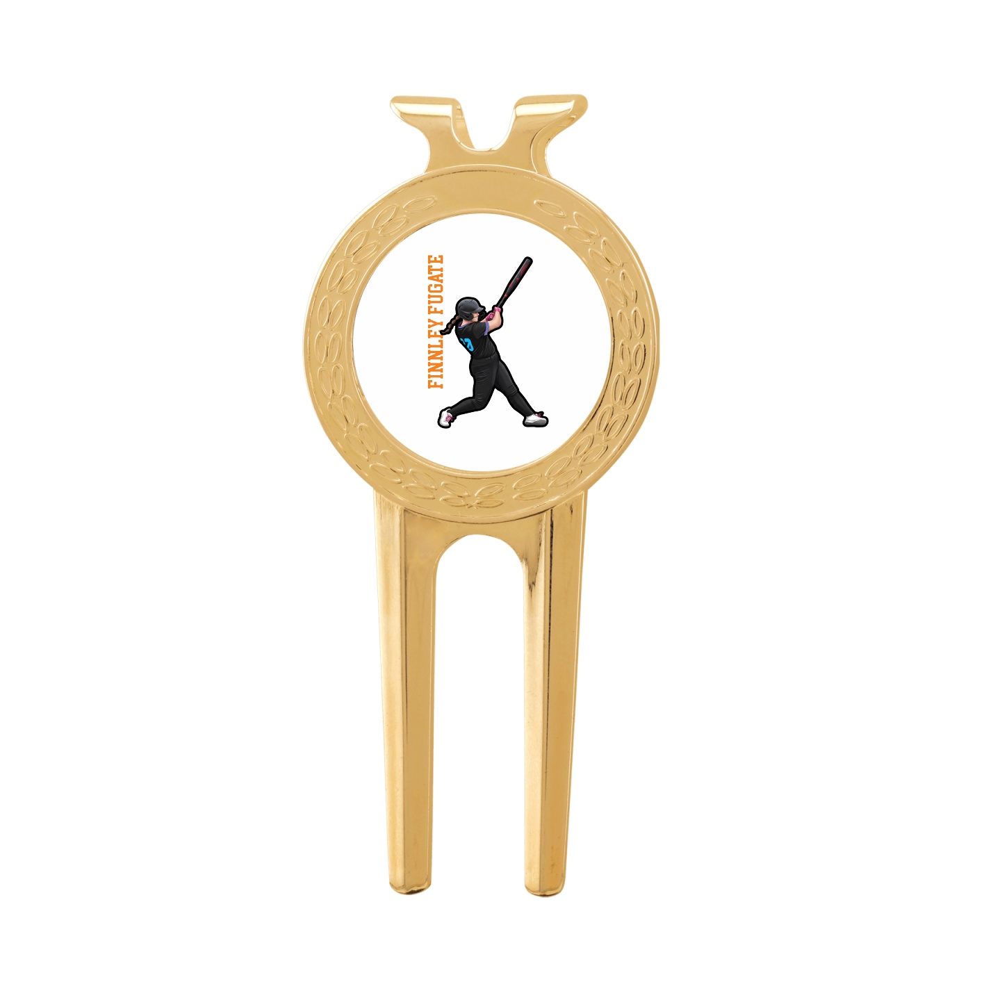 Divot Tool with Ball Marker — Name Vertical in Classic