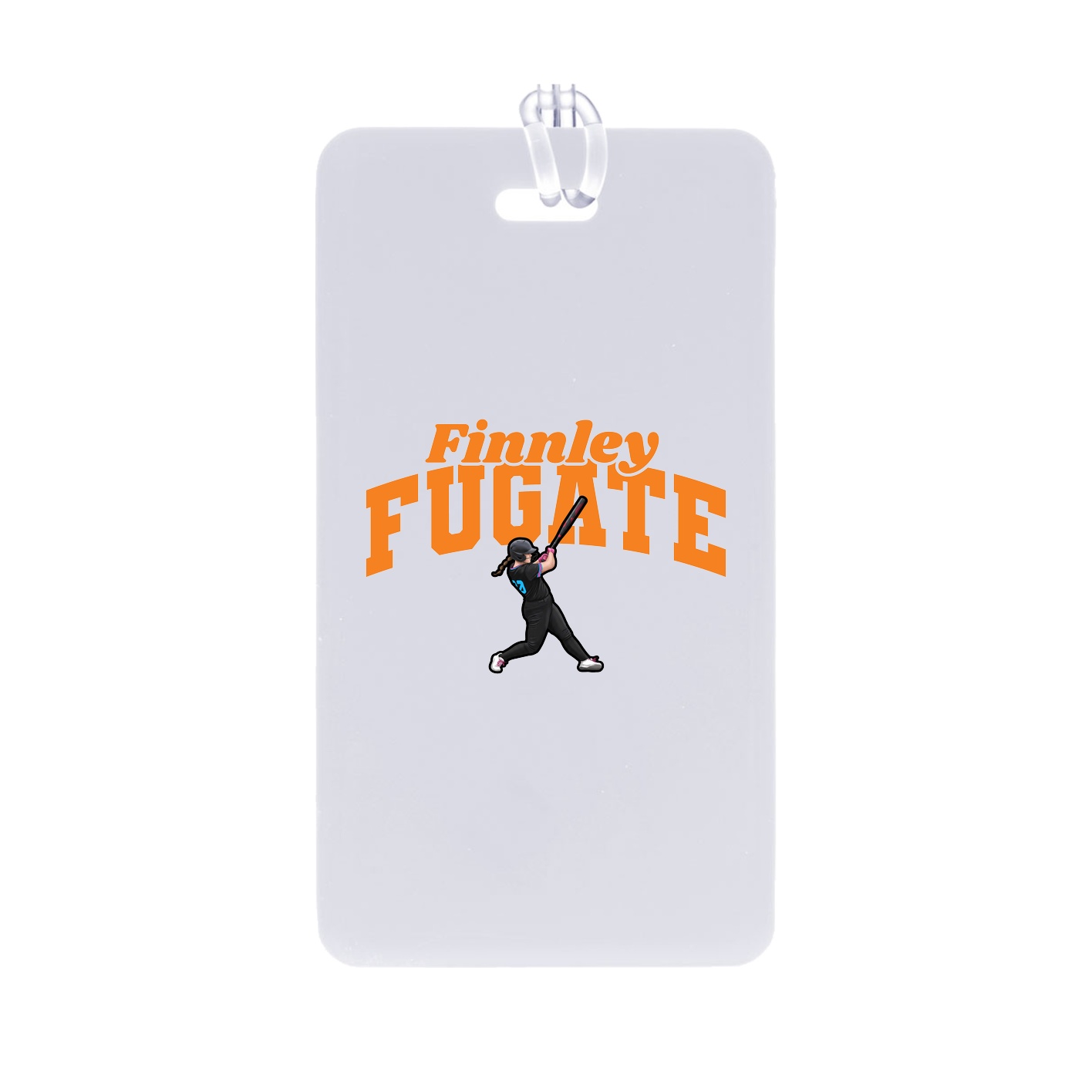 Bag Tag — Signature Arch in Classic