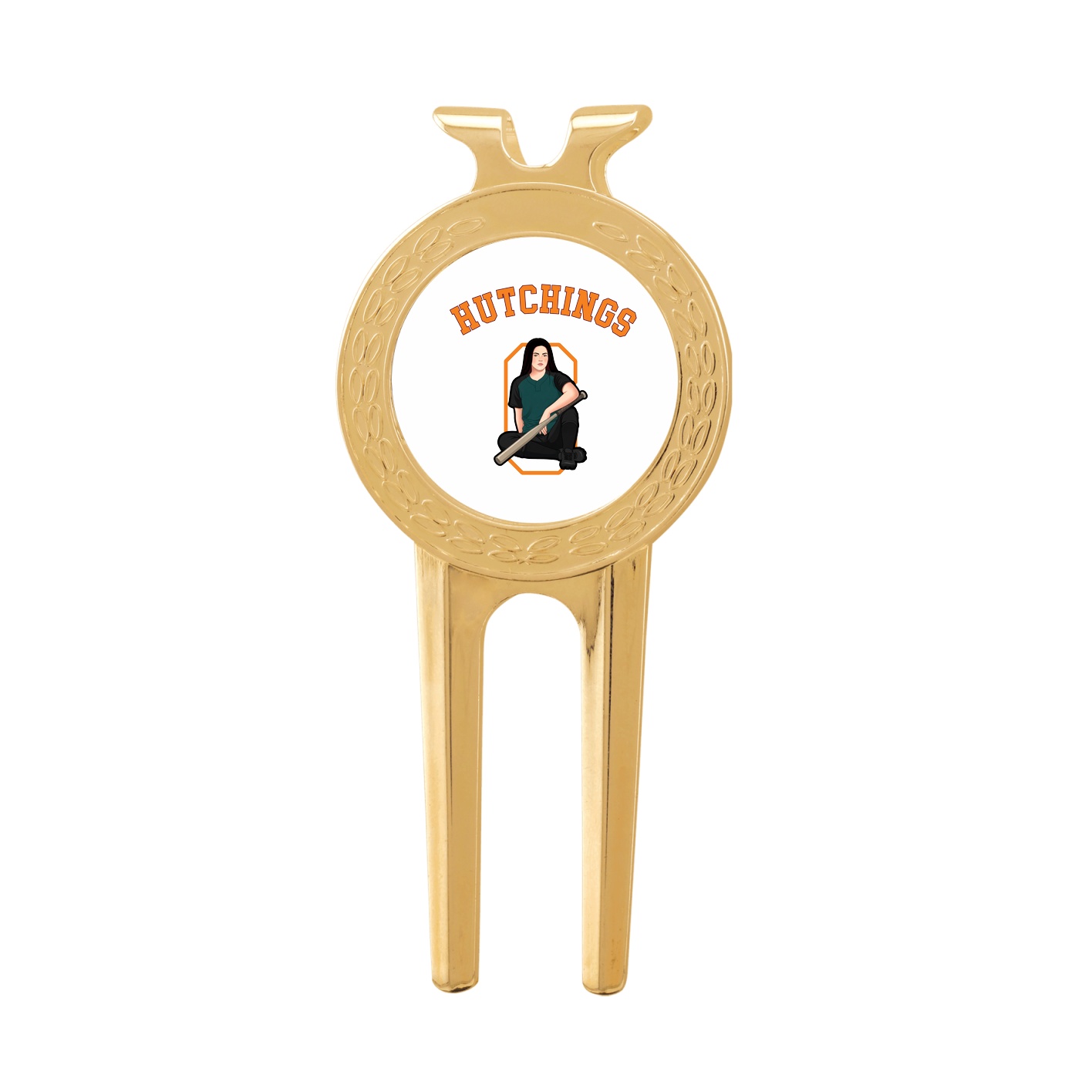 Divot Tool with Ball Marker — Shirsey Arch in Classic