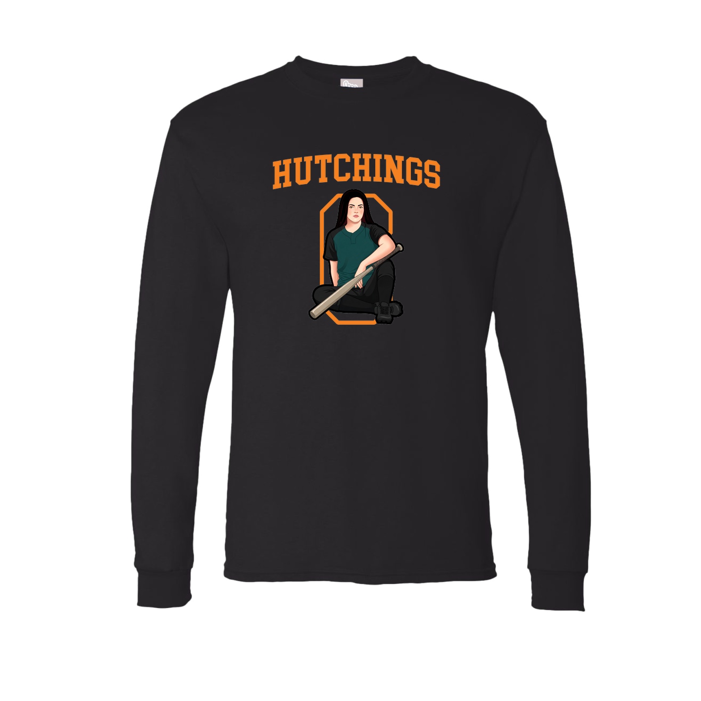 Long Sleeve Tee — Shirsey in Black