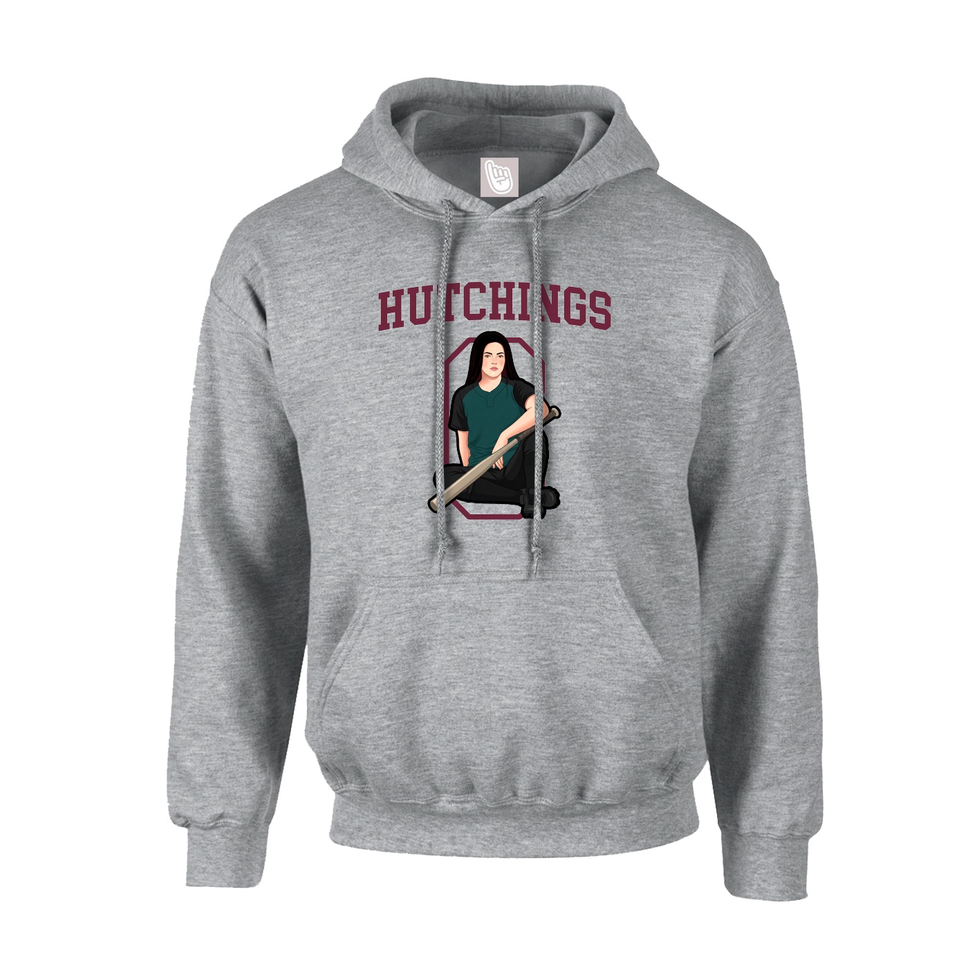 Youth Hoodie — Shirsey in Grey