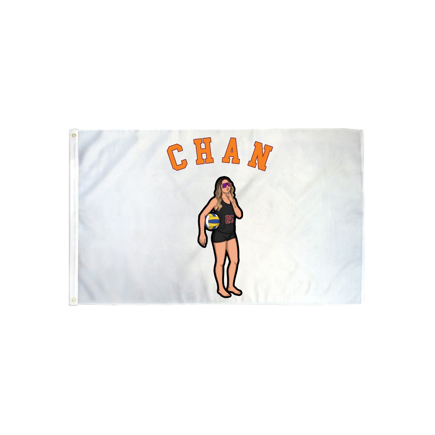 3x5 Flag — Shirsey Arch in Classic