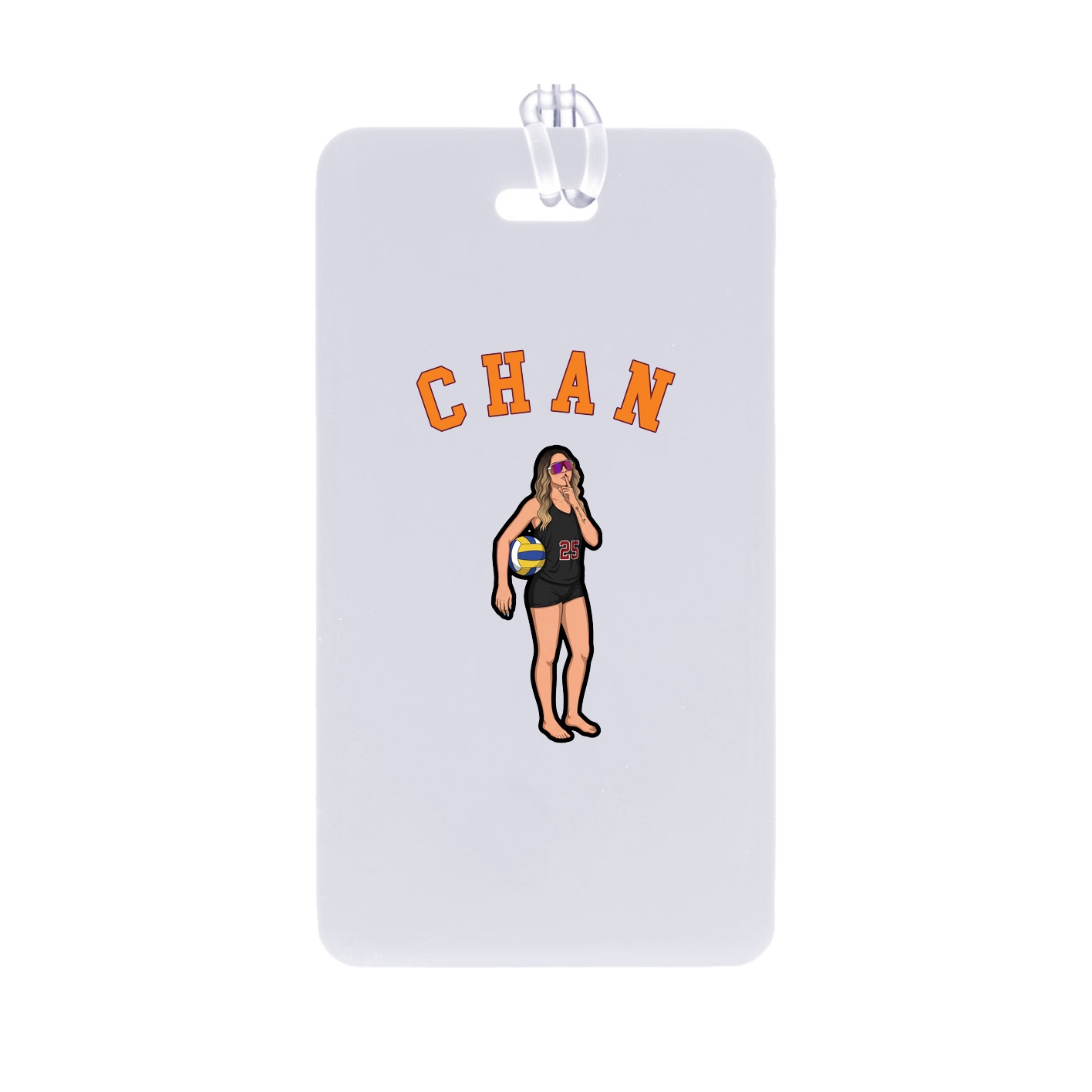 Bag Tag — Shirsey Arch in Classic