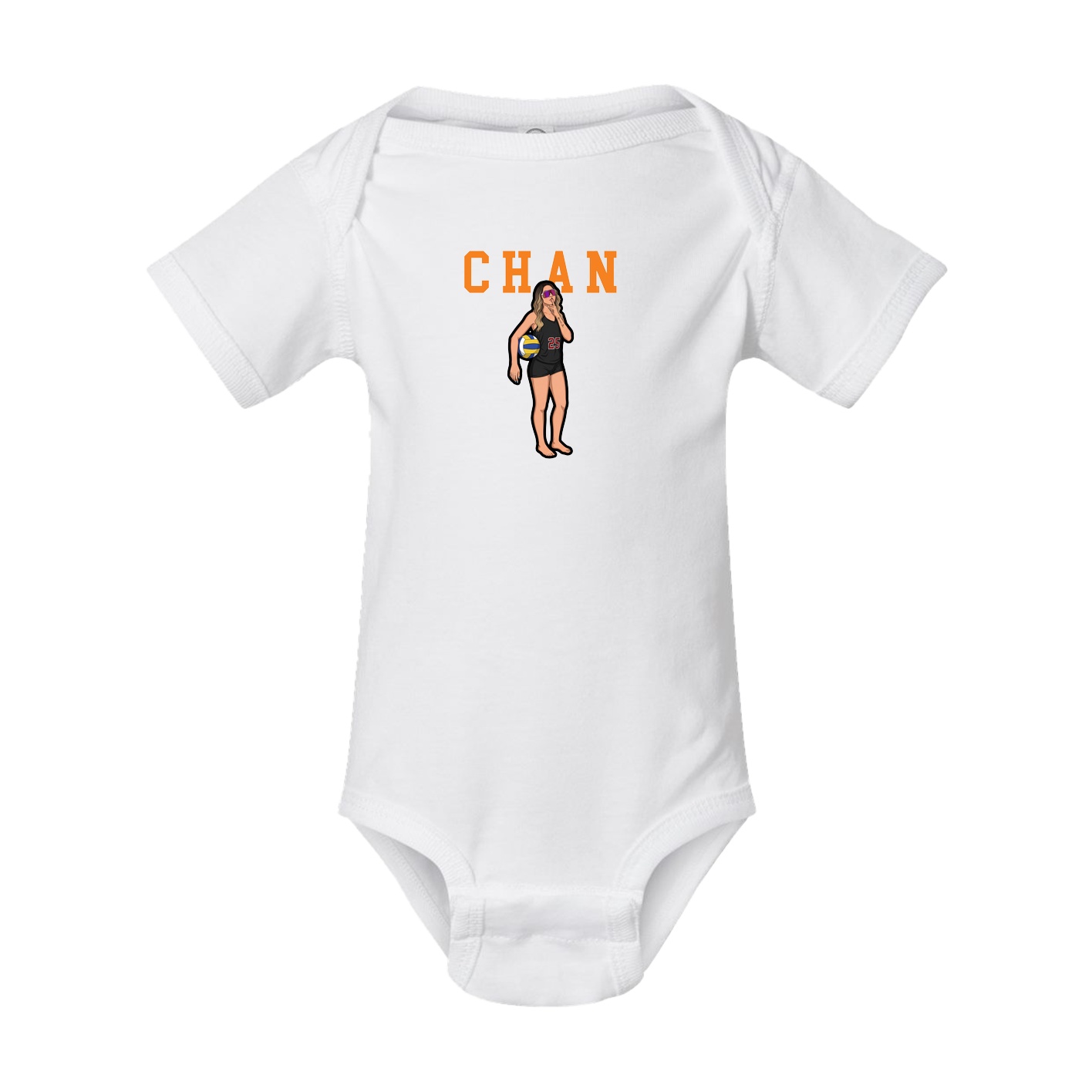 Baby Onesie — Shirsey in White