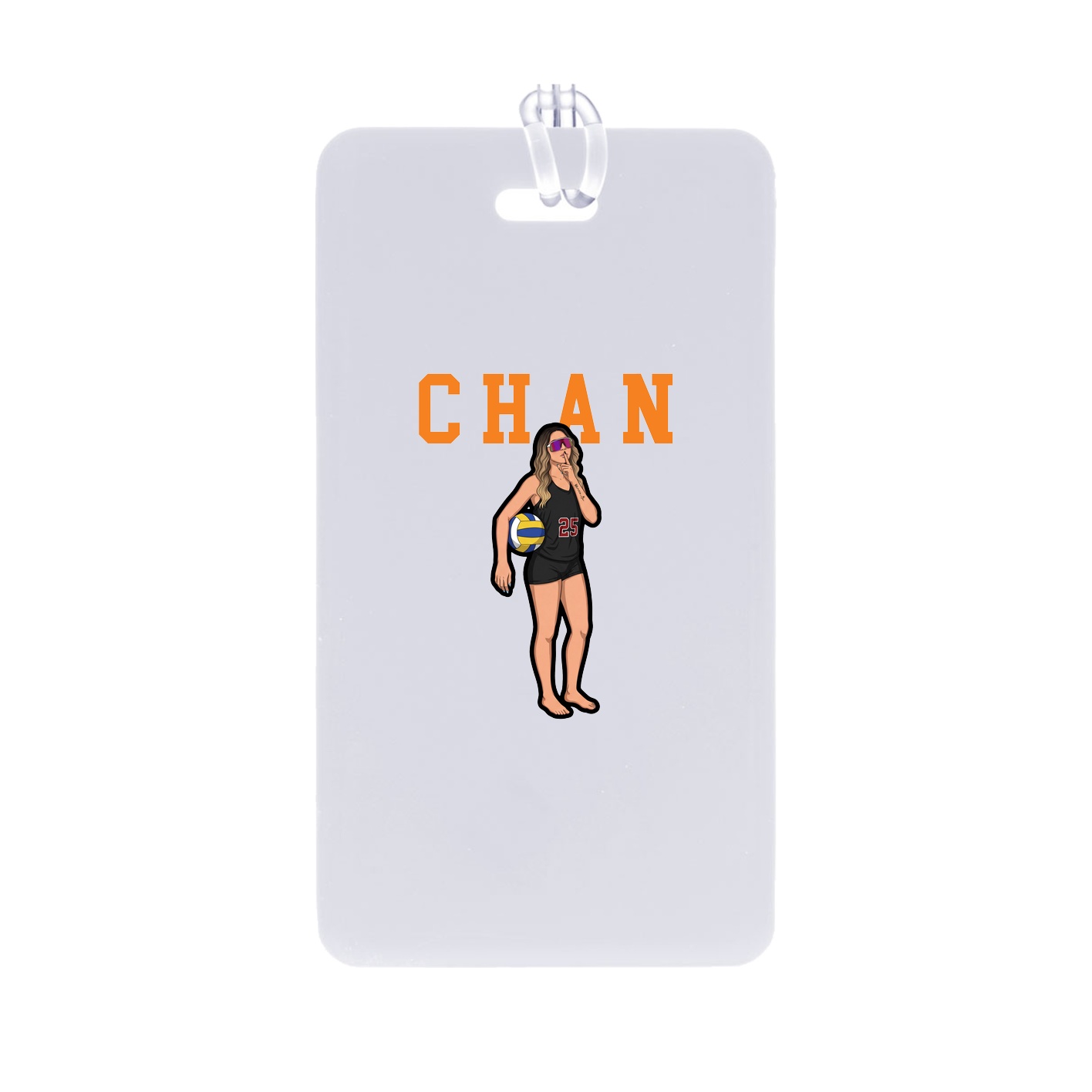 Bag Tag — Shirsey in Classic