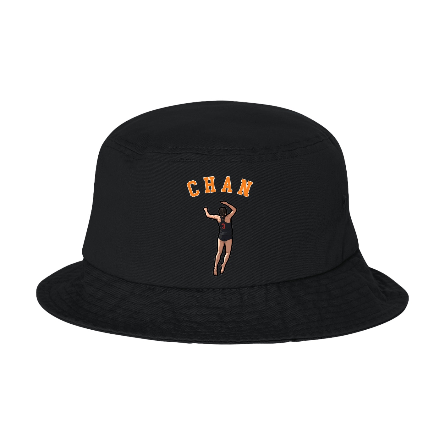 Bucket Cap — Shirsey Arch in Black