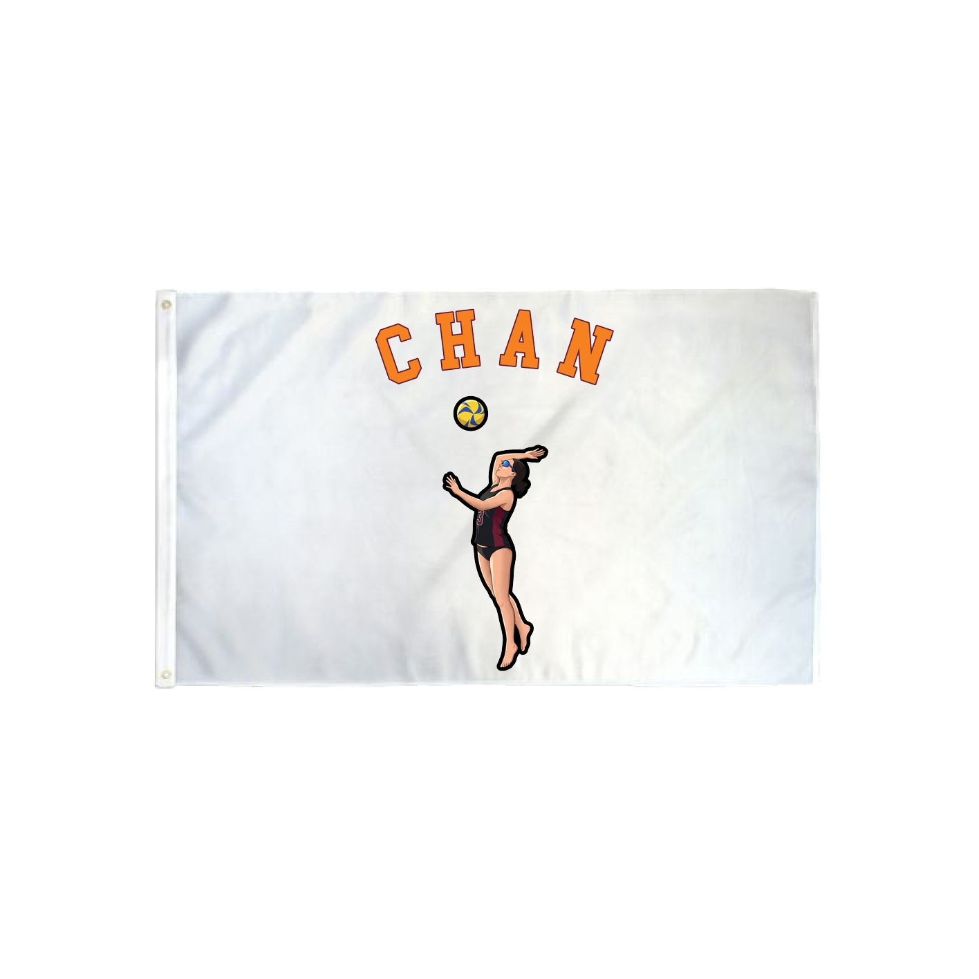 3x5 Flag — Shirsey Arch in Classic