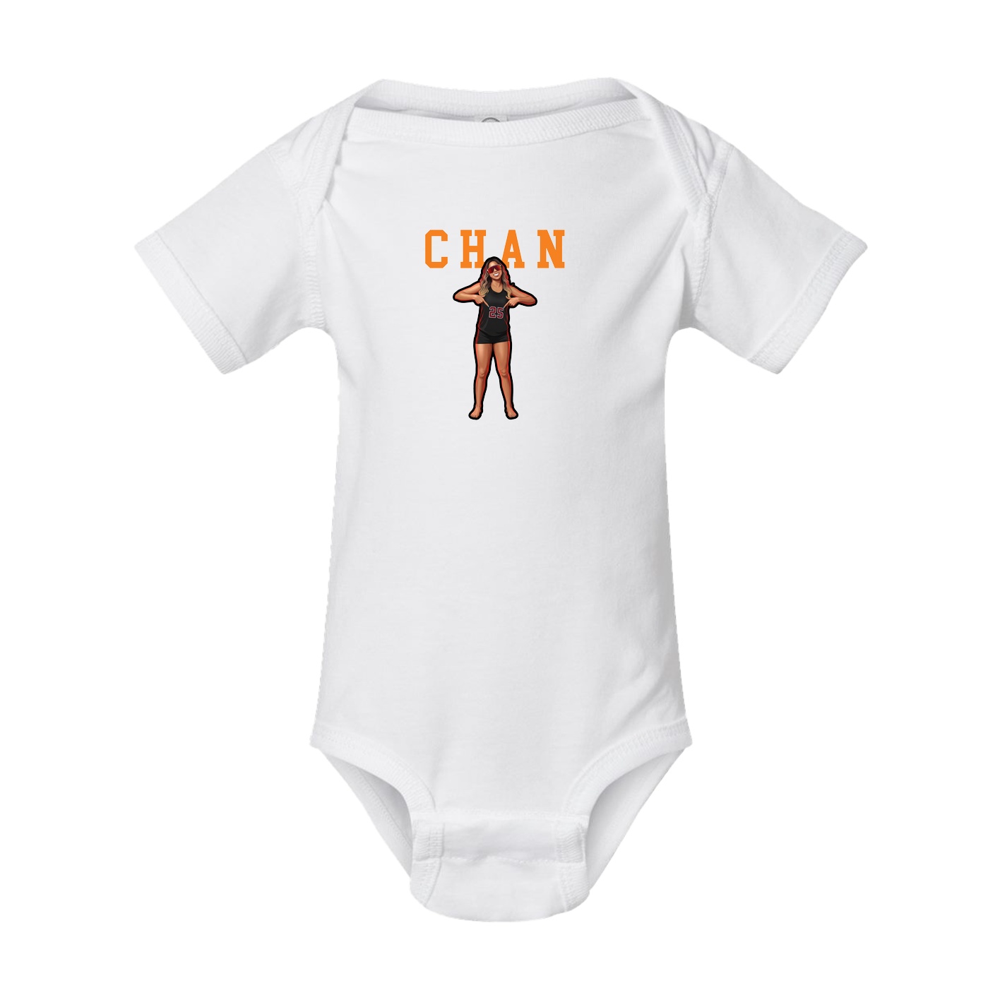Baby Onesie — Shirsey in White