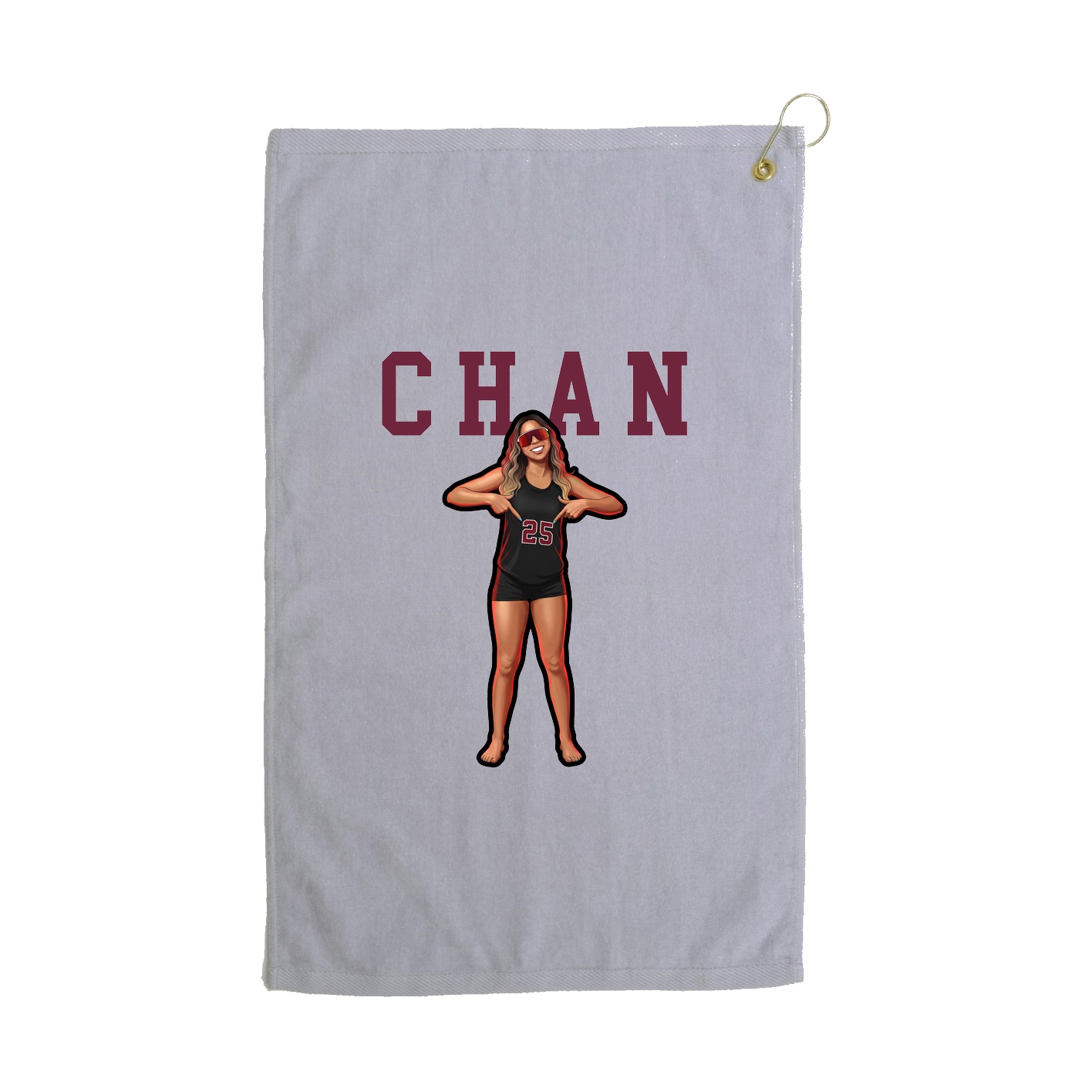 Golf Towel — Shirsey in Grey