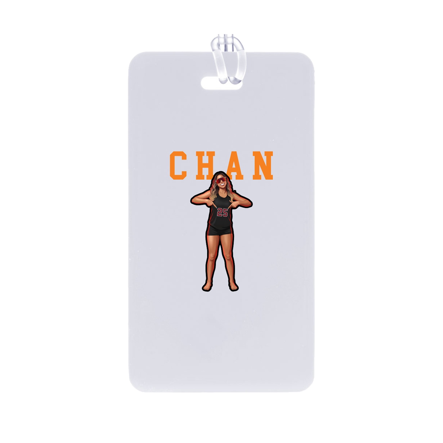 Bag Tag — Shirsey in Classic