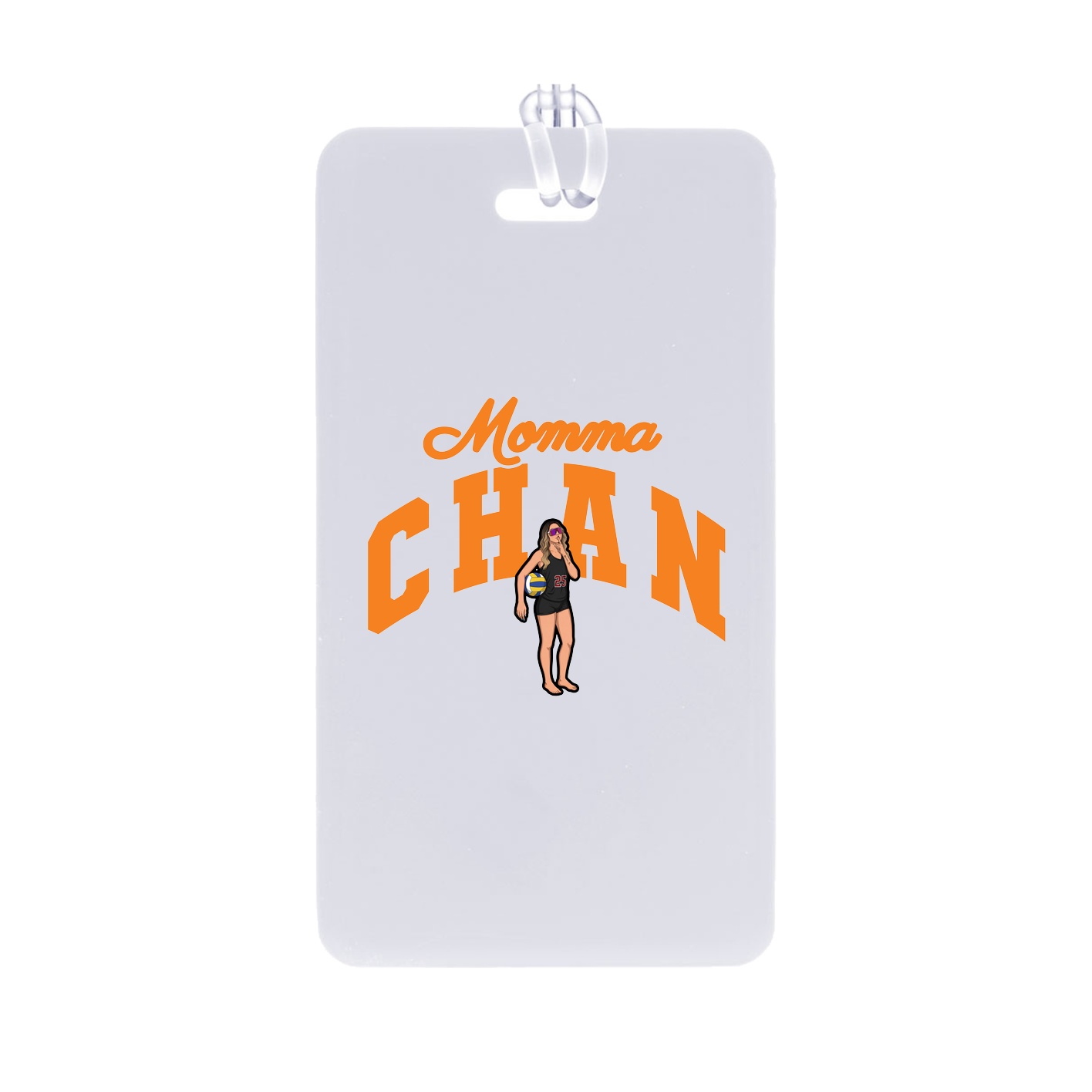 Bag Tag — Mothers Day Arch in Classic