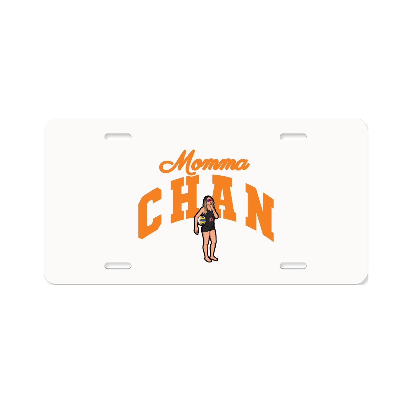 License Plate — Mothers Day Arch in Classic