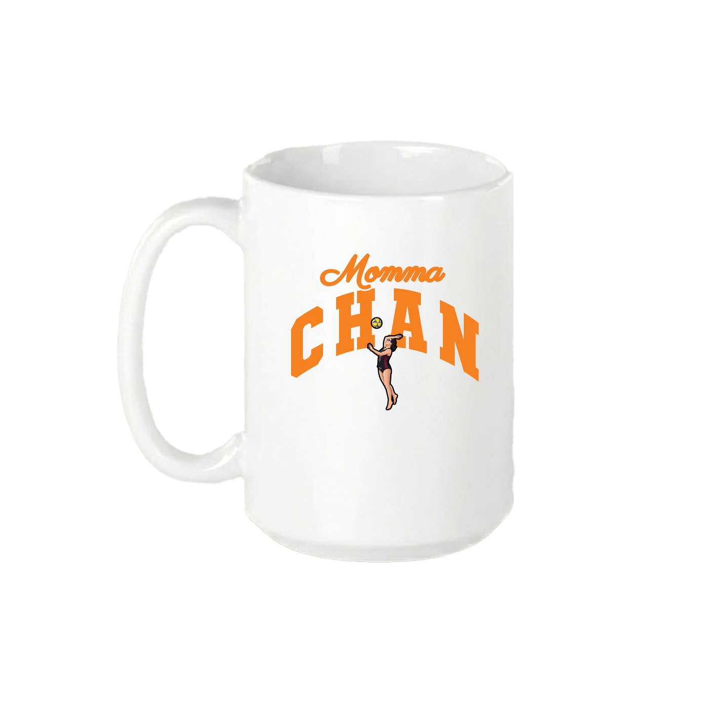 15oz Coffee Mug — Mothers Day Arch in White