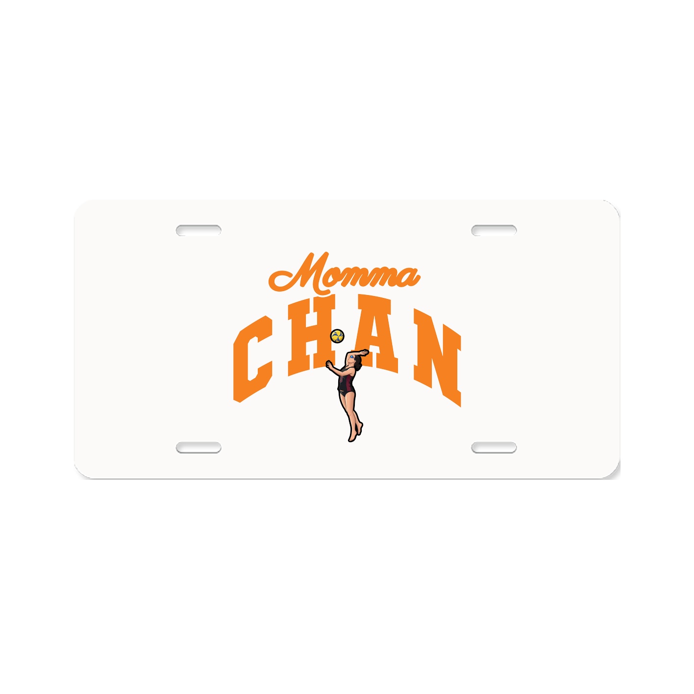 License Plate — Mothers Day Arch in Classic