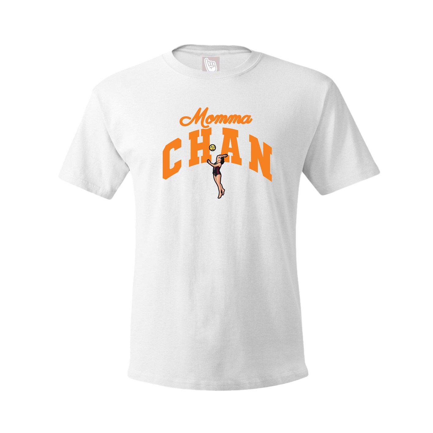 Youth Tee — Mothers Day Arch in White