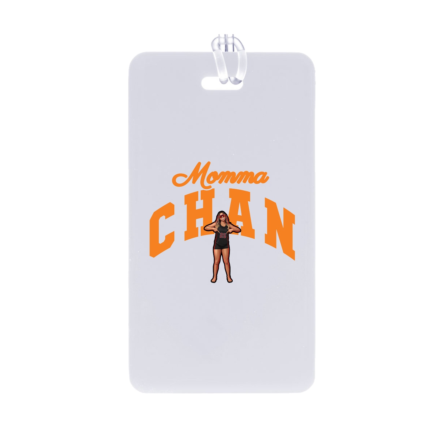 Bag Tag — Mothers Day Arch in Classic