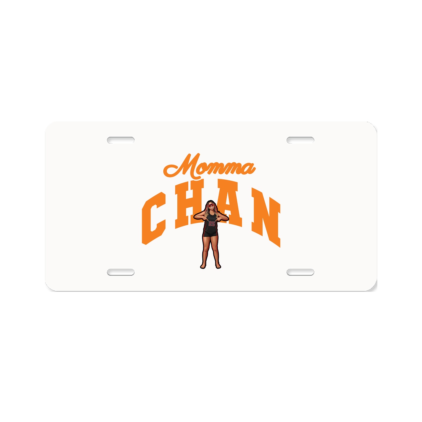 License Plate — Mothers Day Arch in Classic