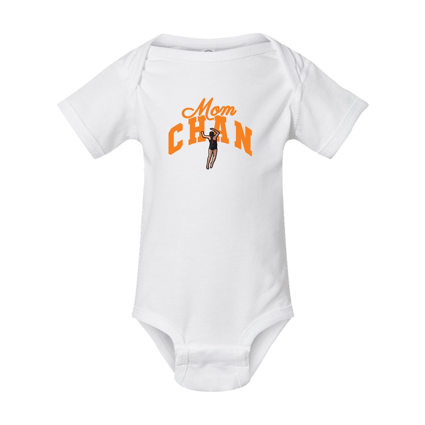Baby Onesie — Mothers Day Arch in White