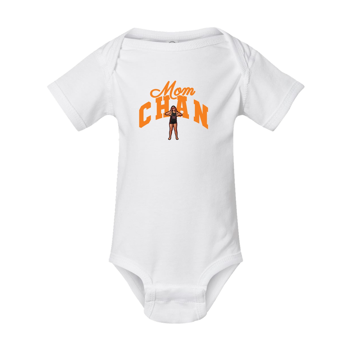 Baby Onesie — Mothers Day Arch in White