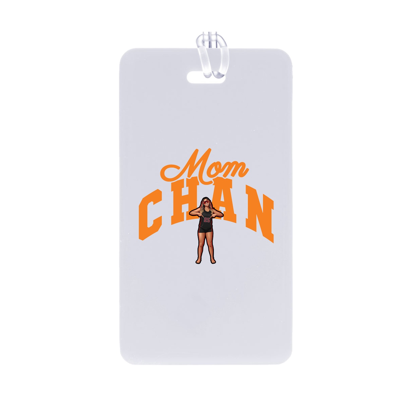Bag Tag — Mothers Day Arch in Classic